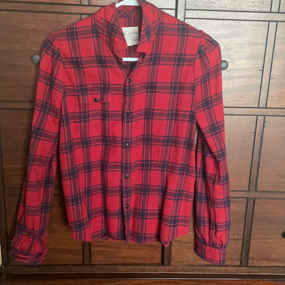 Joe’s Jeans flannel long sleeve
